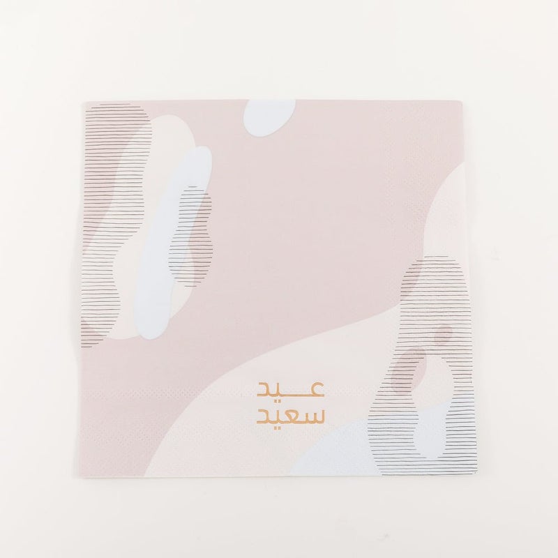 BoxFetti Eid Napkins Set of 16